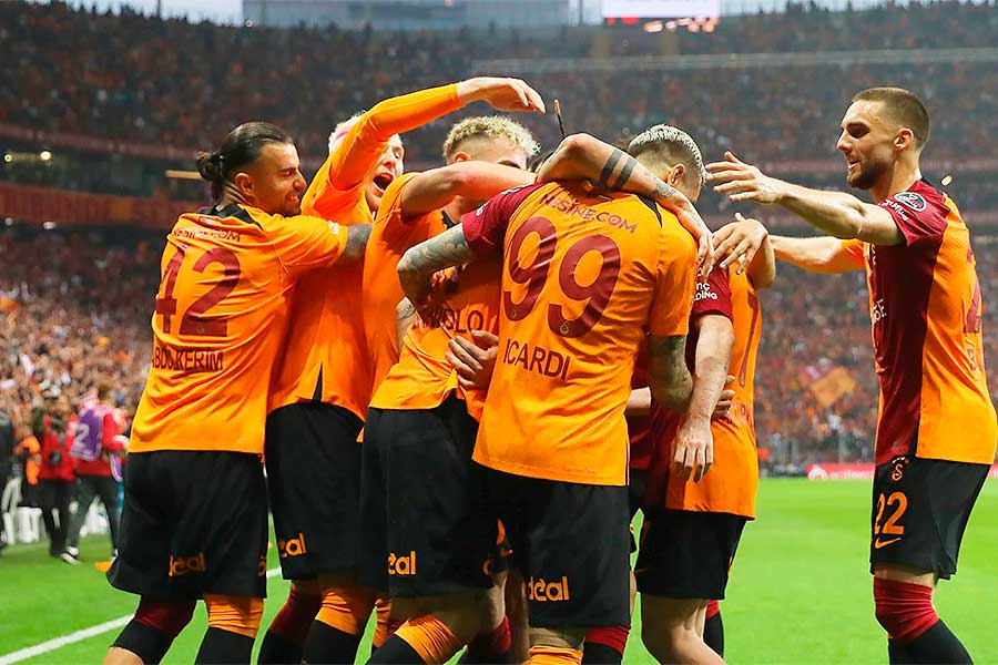 Galatasaray, Super League champion