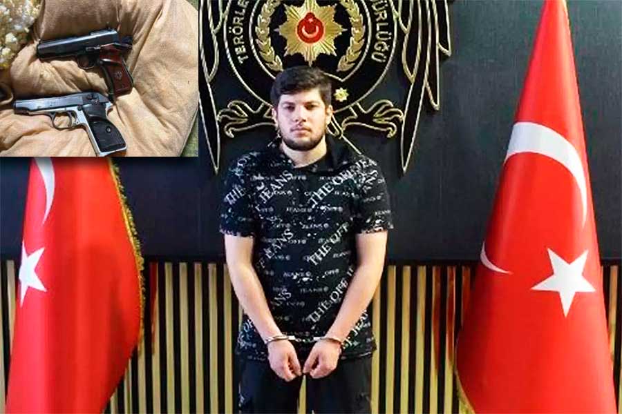 Istanbul, Daesh terrorist arrested