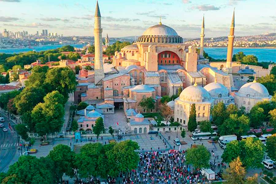 Istanbul, Hagia Sophia