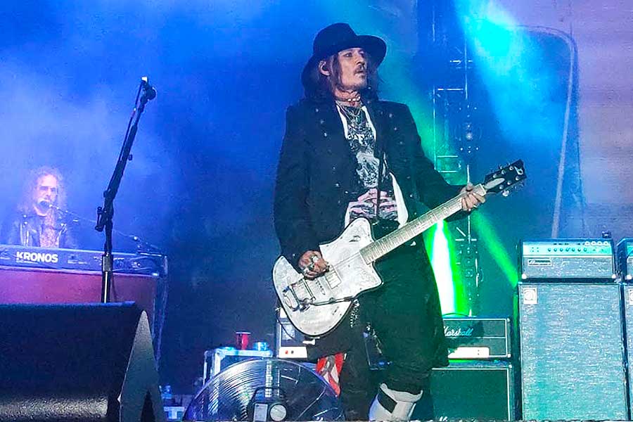 Johnny Depp, Istanbul concert