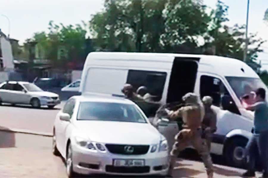 Kyrgyzstan, coup attempt