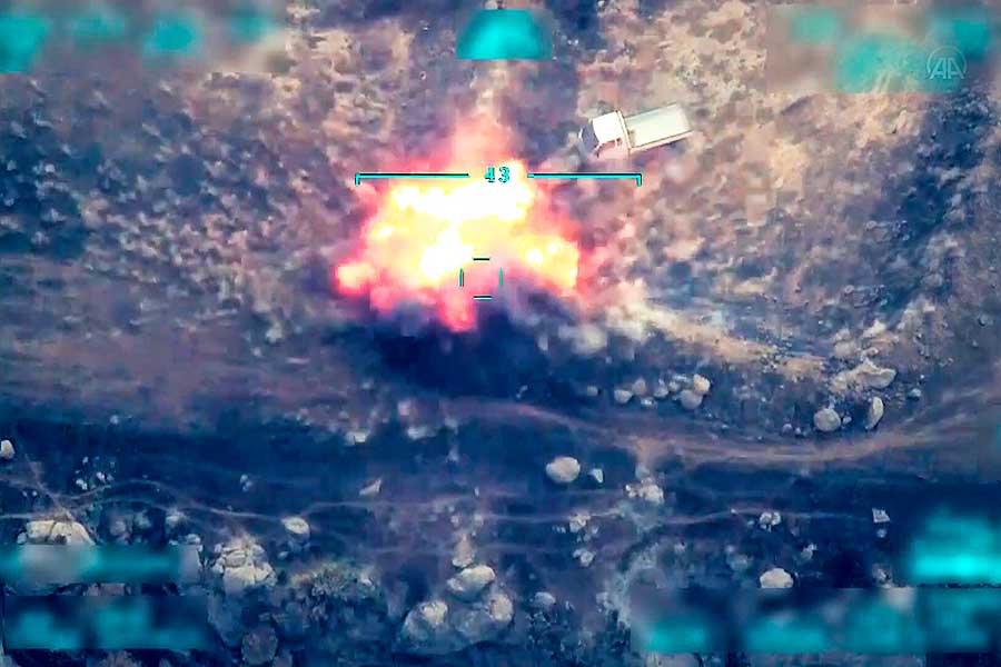 Turkey's attack against YPG in Syria