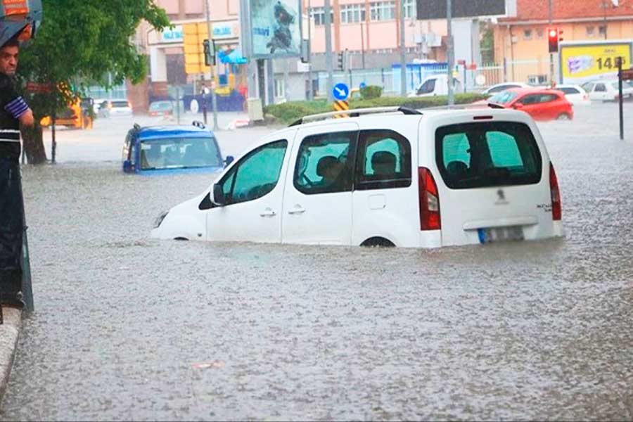 Turkey, floods in Ankara