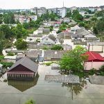 Ucrania, inundación de Kherson