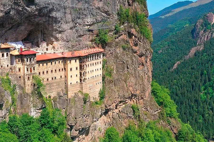 Byzantine monastery of Sümela
