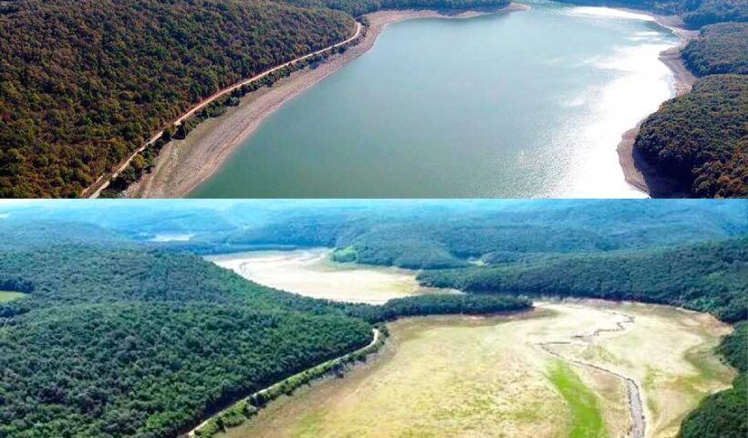 drought in Istanbul, Kazandere dam
