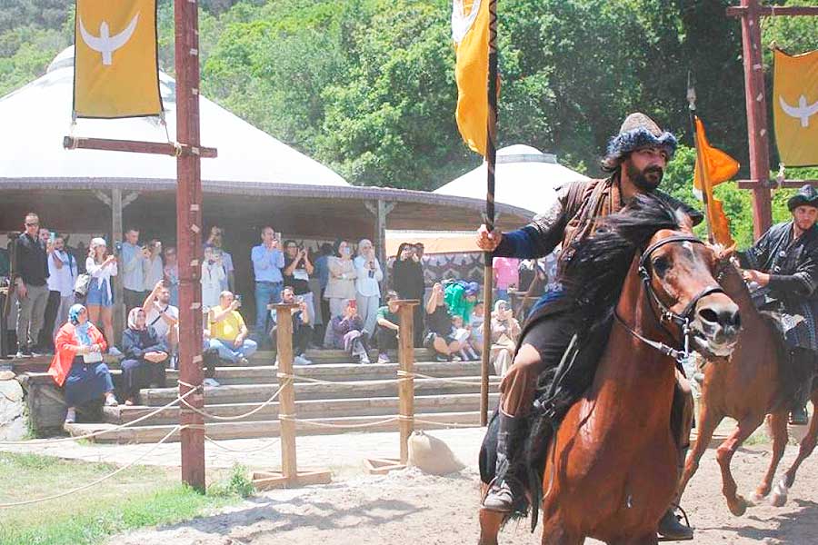 set de rodaje de serie turca abre sus puertas