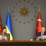 Zelensky y Erdoğan en Estambul