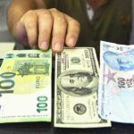 euro, dollar, Turkish lira