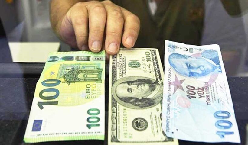 euro, dollar, Turkish lira