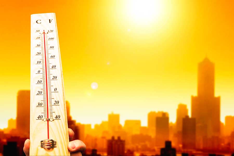 heat wave and temperature