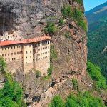 monasterio bizantino de Sümela