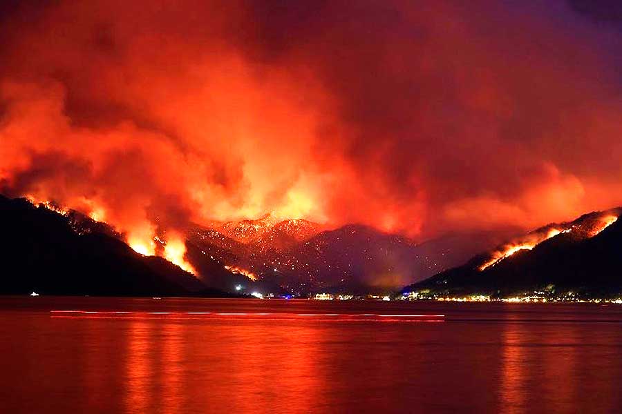 Turkey, 2021 wildfires