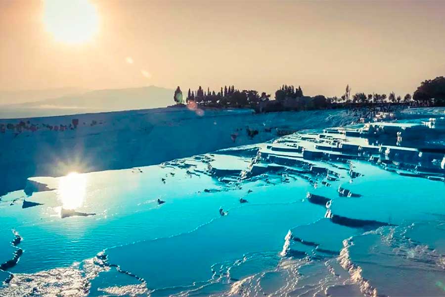 Turkey, Pamukkale
