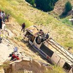 Turquía, accidente de autobús en Kars