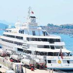 Lady Moura, yate de millonario mexicano