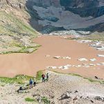 cambio climático, efectos en los glaciares del Monte Cilo