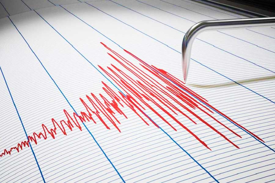 earthquake waves