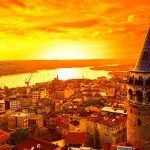 Estambul, atardecer en Galata