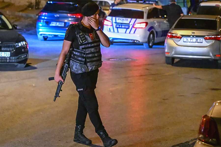 Estambul, operación antidroga