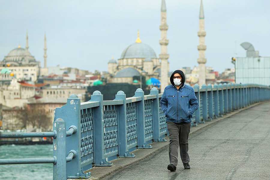 Istanbul, coronavirus pandemic