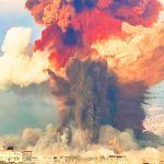Líbano, explosión en Beirut