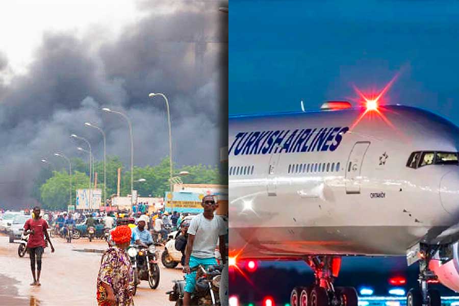 Niger, Turkish citizens evacuated