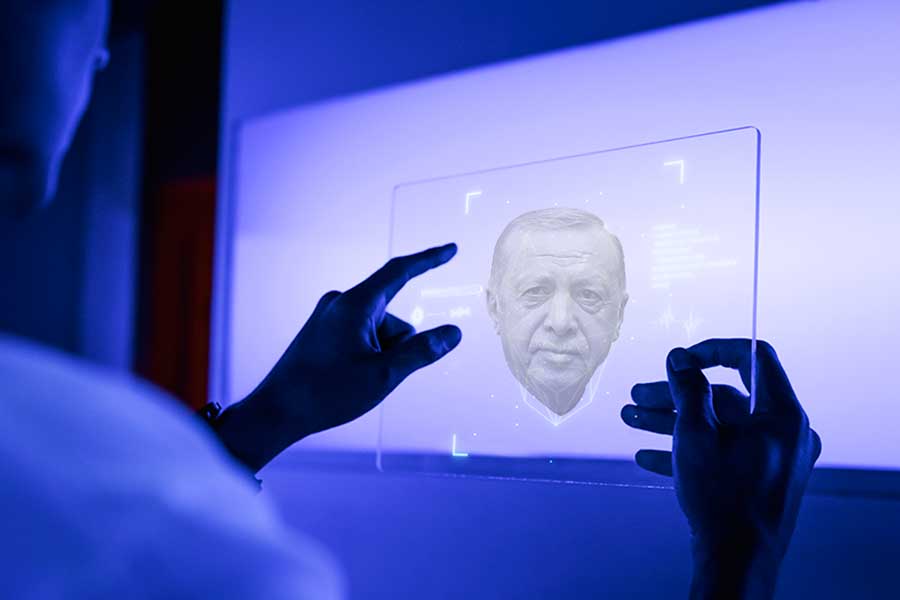 technology, AI to replicate Erdoğan