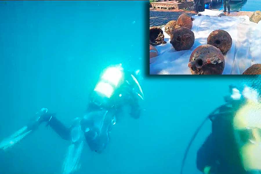 Turkey, divers discover ancient ship submerged