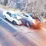 Turquía, choque frontal entre coches