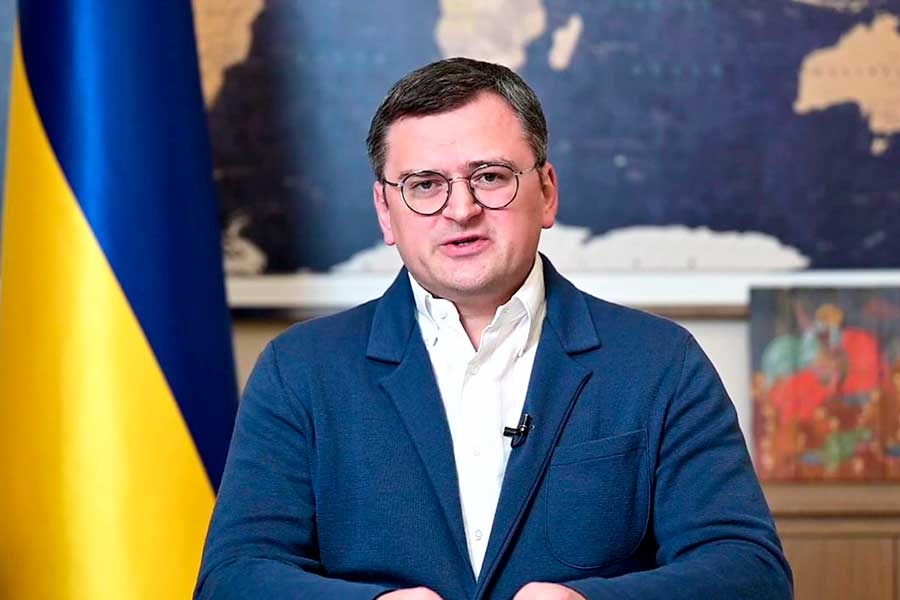 Ukraine, Dmytro Kuleba