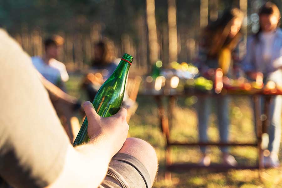 alcohol consumption in parks