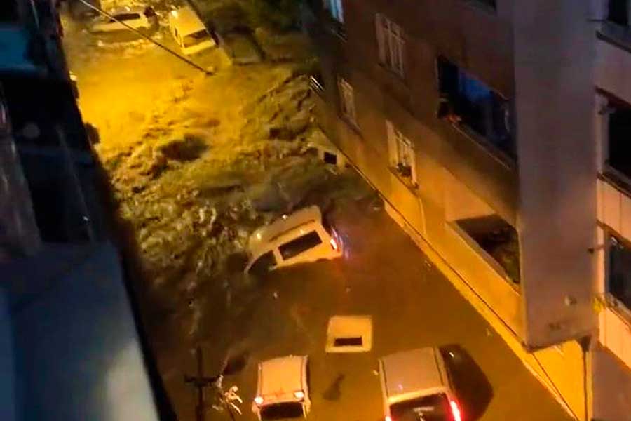 floods in Istanbul
