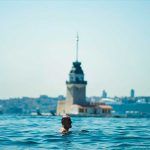 El mar en el Bósforo, Estambul
