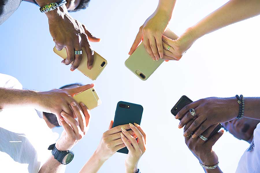 mobile phones, smartphones