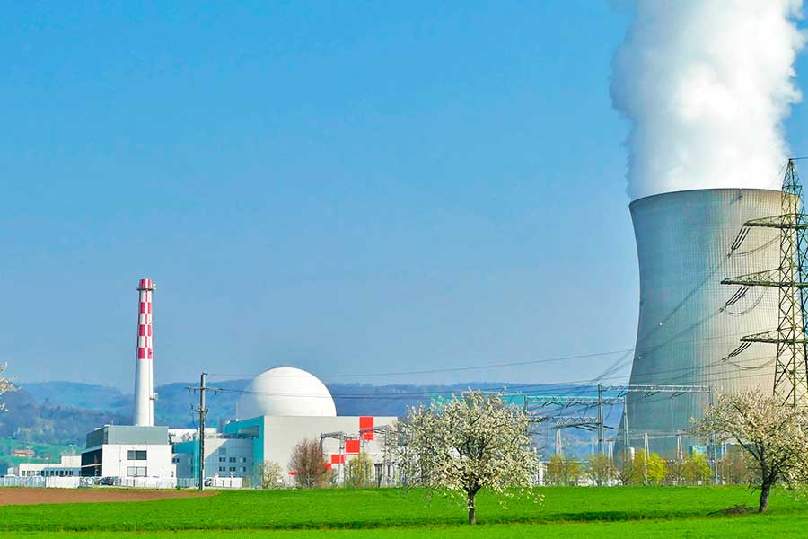 nuclear energy, power plant