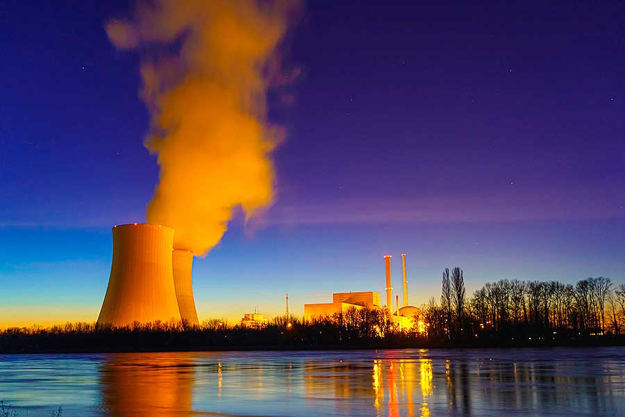 nuclear power