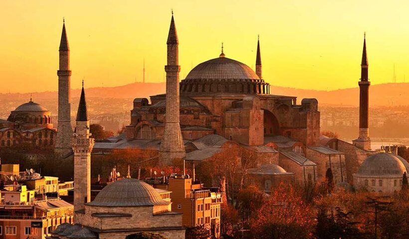 Turkey tourism, Hagia Sophia