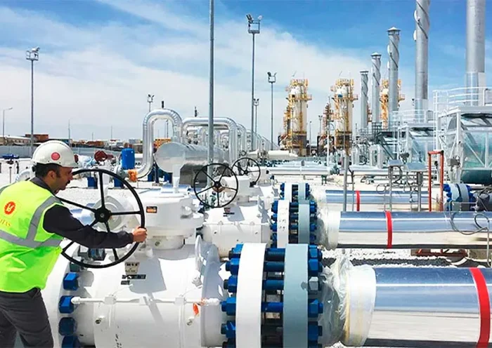 Turquía, gas natural