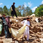Afghanistan earthquake