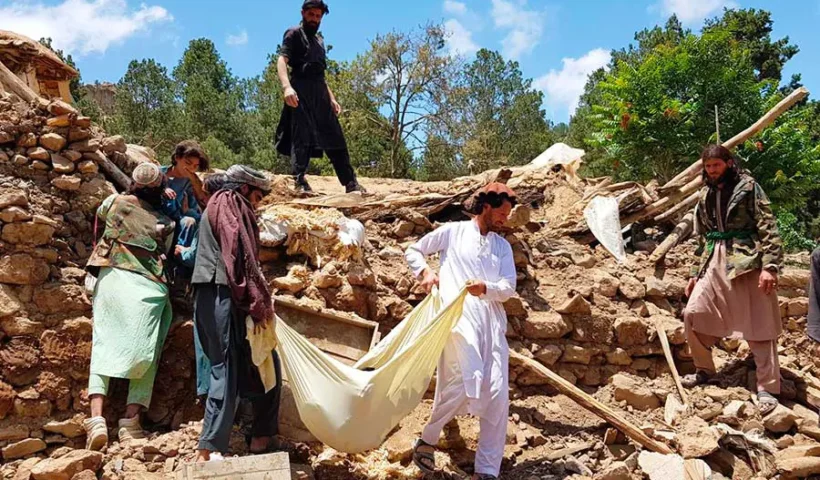 Afghanistan earthquake