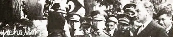 Atatürk y el nuevo alfabeto turco