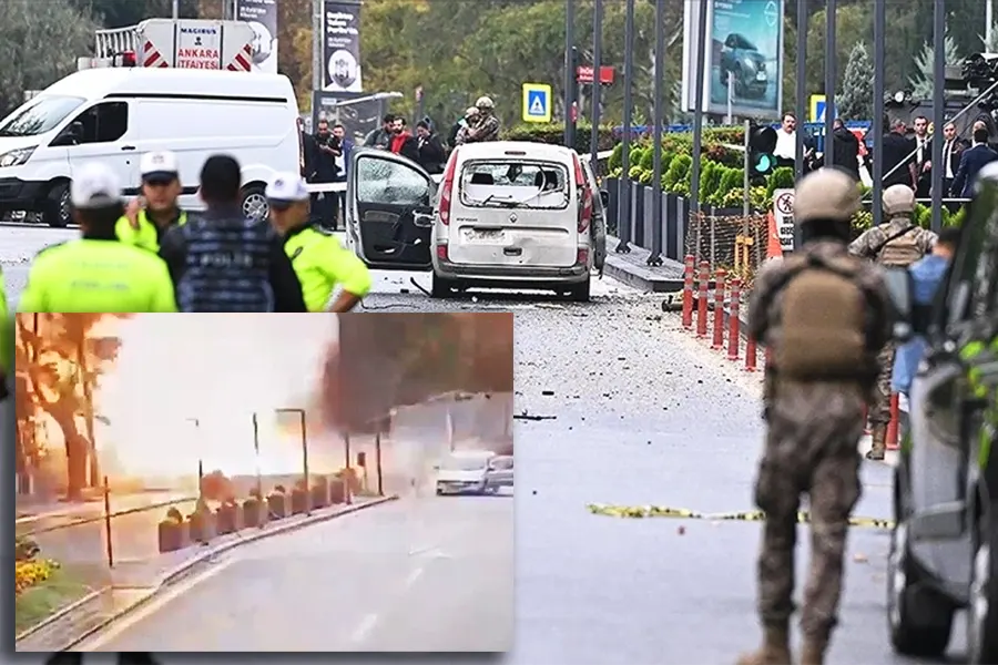 atentado suicida en Ankara
