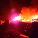 Azerbaijan, explosion in a petrol station in Karabakh