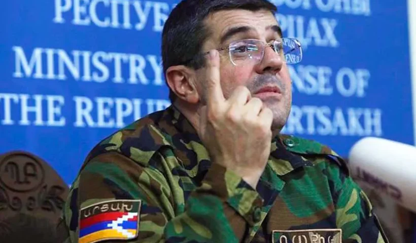 Azerbaijan, Karabakh's Armenian separatist leader