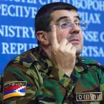 Azerbaiyán, líder armenio de Karabaj
