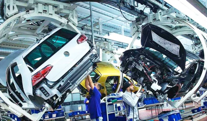 car factory