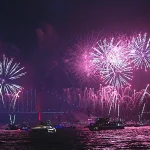 Estambul, espectáculo de drones y fuegos artificiales por el centenario de la República