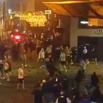 Estambul, incidentes con hinchas del Bayern