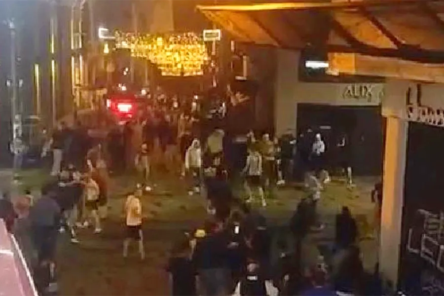 Estambul, incidentes con hinchas del Bayern